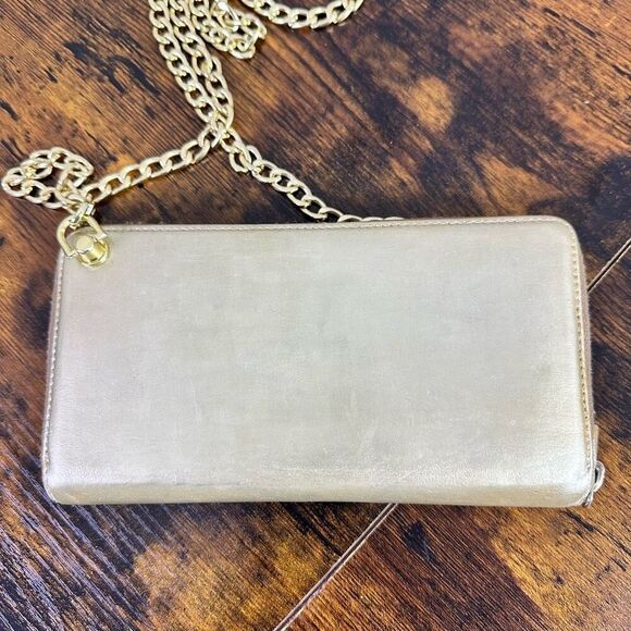 Yves Saint Laurent YSL Y-Mail Long Zippy Wallet Crossbody Converted - Picture 16 of 16